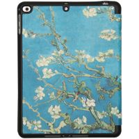imoshion Design Trifold Klaphülle Apple iPad 6 (2018) 9.7 Zoll / iPad 5 (2017) 9.7 Zoll / Air 2 (2014)/Air 1 (2013) - Green Plant