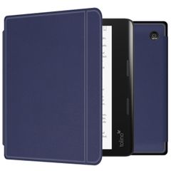 imoshion Slim Hard Case Klapphülle Kobo Sage / Tolino Epos 3 - Dunkelblau