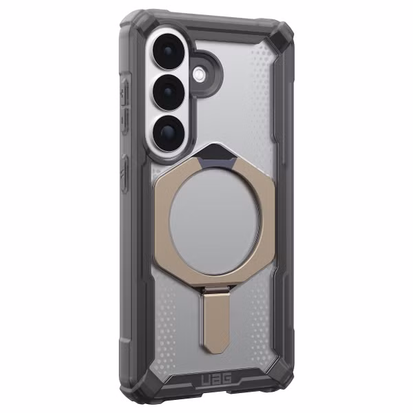 UAG Plasma XTE Back Cover MagSafe Samsung Galaxy S26 - Ash / Titanium