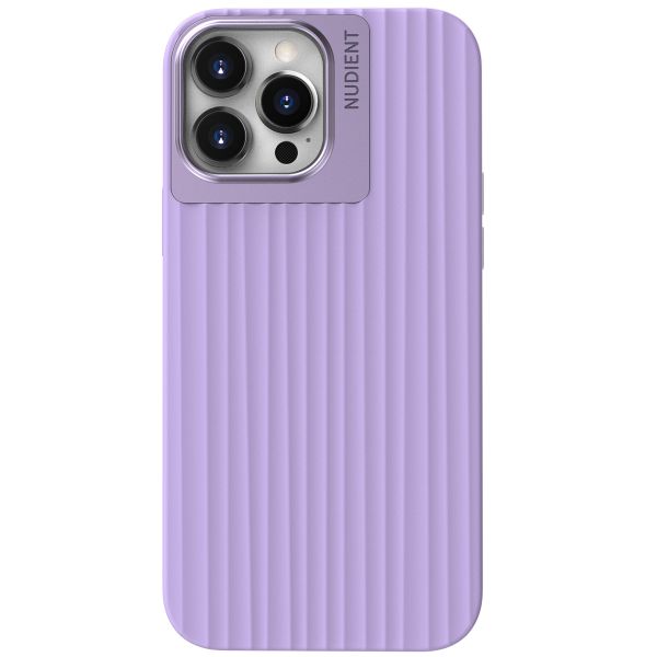 Nudient Bold Case für das iPhone 13 Pro Max - Lavender Violet