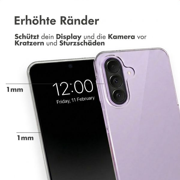 Accezz Clear TPU Backcover Samsung Galaxy A27 (5G) - Transparent
