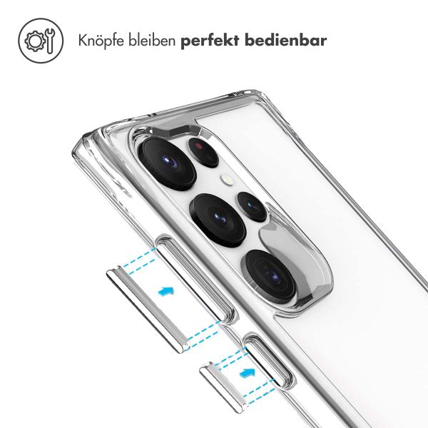 imoshion Rugged Air Case Samsung Galaxy S23 Ultra - Transparent