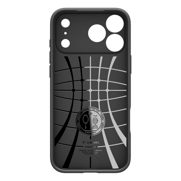 Spigen Liquid Air™ Backcover Apple iPhone 18 Pro / 17 Pro - Matte Black