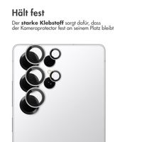 imoshion 2er-Pack Objektivschutz für Kamera für das Samsung Galaxy S25 Ultra - Titanium Whitesilver