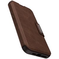 OtterBox ﻿Strada-Klapphülle MagSafe für das Apple iPhone 15 Pro Max - Braun