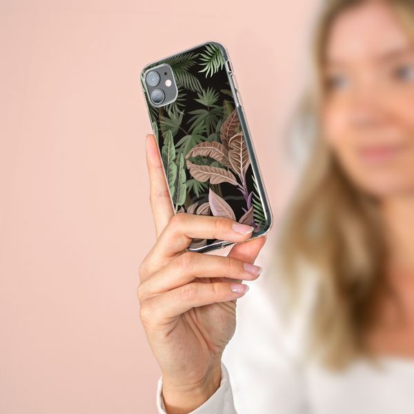 imoshion Design Hülle für das Samsung Galaxy S21 - Dark Jungle