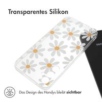 imoshion Design Hülle für das Samsung Galaxy A34 (5G) - Daisy flower