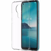 Nokia Clear Case für das Nokia 3.4 - Transparent