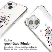imoshion Design Hülle mit Band Apple iPhone 14 - Sandstone Dandelion