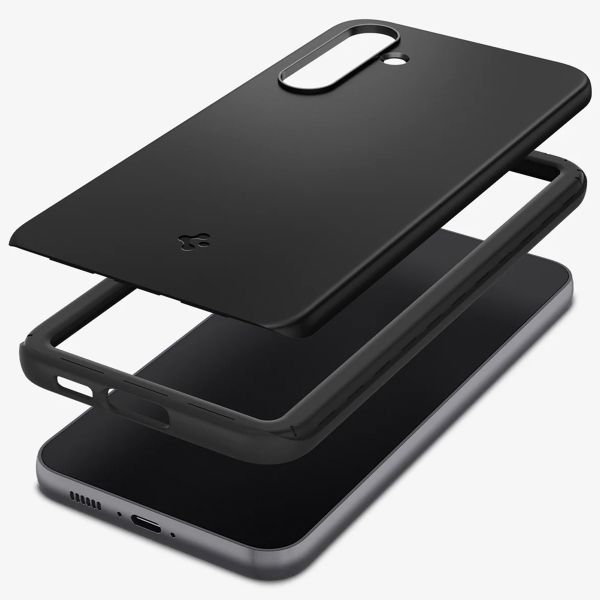 Spigen Thin Fit™ Hardcase für das Samsung Galaxy S23 FE - Schwarz