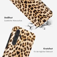 Selencia Vivid Back Cover Samsung Galaxy A55 - Wild Leo