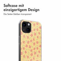 imoshion  Design Hülle für das iPhone 13 - Sunny Yellow Petite Flowers