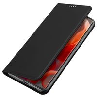 Dux Ducis Slim TPU Klapphülle für das Motorola Moto G85 - Schwarz