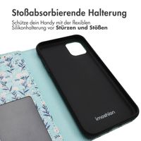 imoshion ﻿Design Klapphülle für das iPhone 11 - Blue Flowers