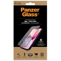 PanzerGlass Case Friendly Antibakterieller Screen Protector für das Apple iPhone 13 Mini - Schwarz
