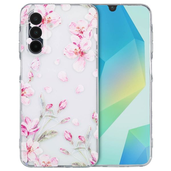 imoshion Design Hülle Samsung Galaxy A26 - Blossom Watercolor