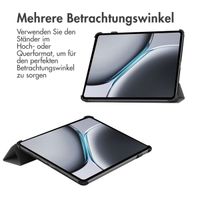 imoshion Design Trifold Klaphülle OnePlus Pad 2 - Don't touch