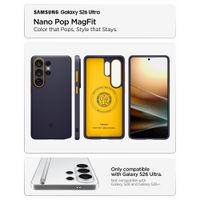 Spigen Nano Pop MagFit Backcover Samsung Galaxy S26 Ultra - Blueberry Navy