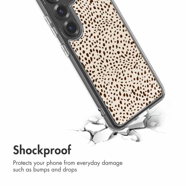 imoshion Design Hülle Samsung Galaxy S25 - Desert Dots