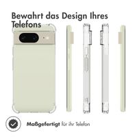 imoshion Shockproof Case für das Google Pixel 8 - Transparent