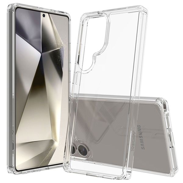 Accezz Xtreme Impact Case für das Samsung Galaxy S25 Ultra - Transparent