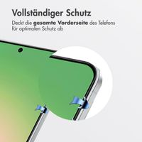 Accezz Gehärteter Glas-Schutz + Applikator Samsung Galaxy A56