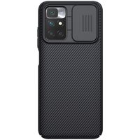 Nillkin CamShield Case für das Xiaomi Redmi 10 - Schwarz