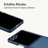 imoshion Color Guard Backcover Samsung Galaxy Z Flip 8 - Dunkelblau