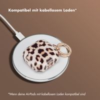 Selencia Vivid Case Apple AirPods 4 - Wild Leo
