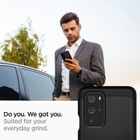 Spigen Tough Armor™ Case OnePlus 9 Pro - Schwarz