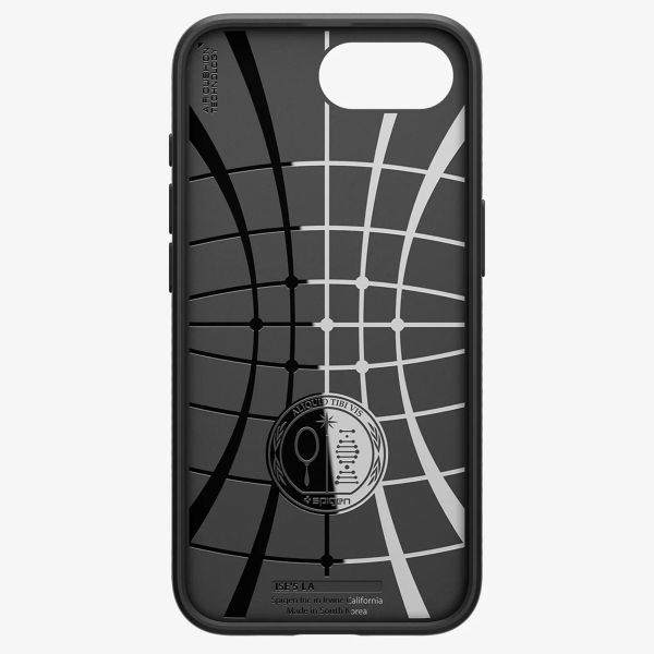 Spigen Liquid Air™ Case iPhone 16e - Matte Black