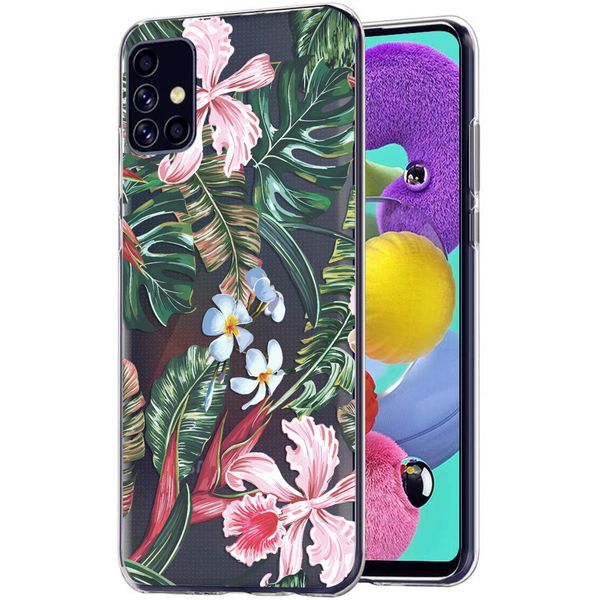 imoshion Design Hülle Samsung Galaxy A51 - Tropical Jungle