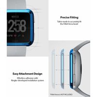 Ringke Bezel Styling Fitbit Versa / Versa Lite - Blau