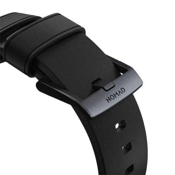 Nomad Active Pro Band für die Apple Watch Series 1 bis 10 / SE / Ultra (2) (44/45/46/49 mm) - Schwarz/Schwarz