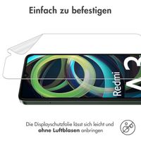 imoshion Displayschutz Folie 3-Pack Xiaomi Redmi A3