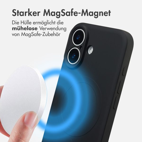 imoshion Color Back Cover mit MagSafe Apple iPhone 17 - Schwarz