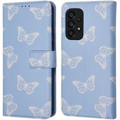 imoshion Design Klapphülle Samsung Galaxy A53 - Butterfly