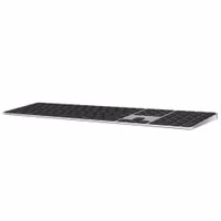 Apple Magic Keyboard mit Numerisches Tastenfeld und Touch ID - Kabellose Tastatur - QWERTY / NL - Schwarz