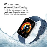 imoshion Silikonband für das  Huawei Watch Fit 3 - Blau