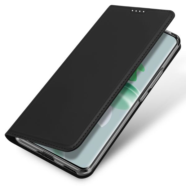 Dux Ducis Slim TPU Klapphülle für das Oppo Reno 11 - Schwarz