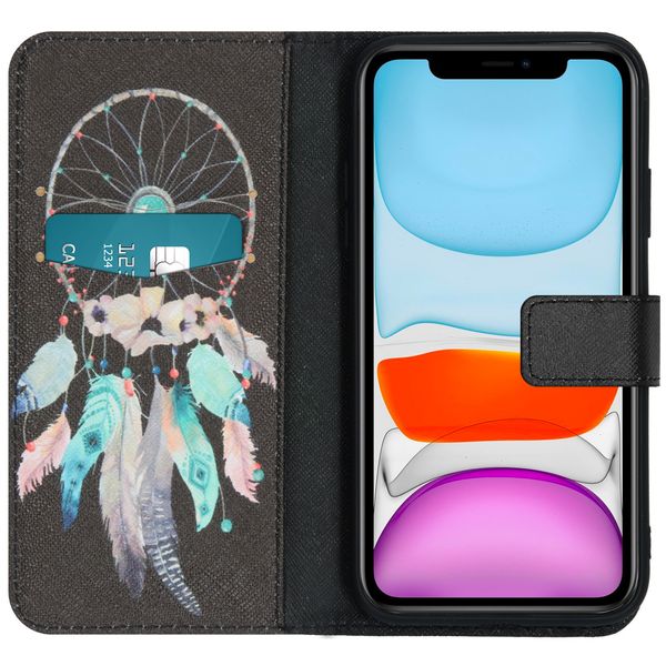 imoshion Design TPU Klapphülle für das iPhone 11 - Dreamcatcher