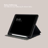 Selencia Vivid Klapphülle Apple iPad 9 (2021) 10.2 Zoll / iPad 8 (2020) 10.2 Zoll / iPad 7 (2019) 10.2 Zoll - Wild Leo