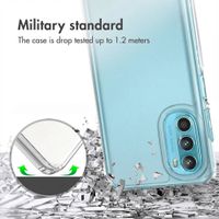 Accezz Xtreme Impact Case Motorola Moto G52 / G82 - Transparent