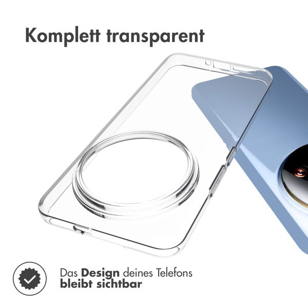 Accezz Clear TPU Backcover Xiaomi 14 Ultra - Transparent