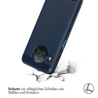 imoshion Brushed Back Cover Nokia X10 / X20 - Dunkelblau