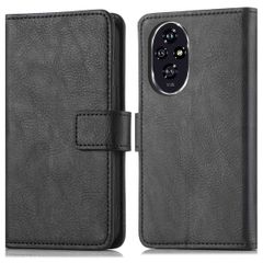 imoshion Luxuriöse Klapphülle Honor 200 Pro - Schwarz