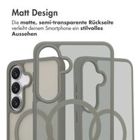 imoshion Color Guard Back Cover mit MagSafe Samsung Galaxy S25 FE - Grau