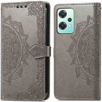 imoshion Mandala Klapphülle OnePlus Nord CE 2 Lite 5G - Grau