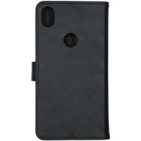 imoshion Luxuriöse Klapphülle für das Alcatel 3C (2019) - Schwarz