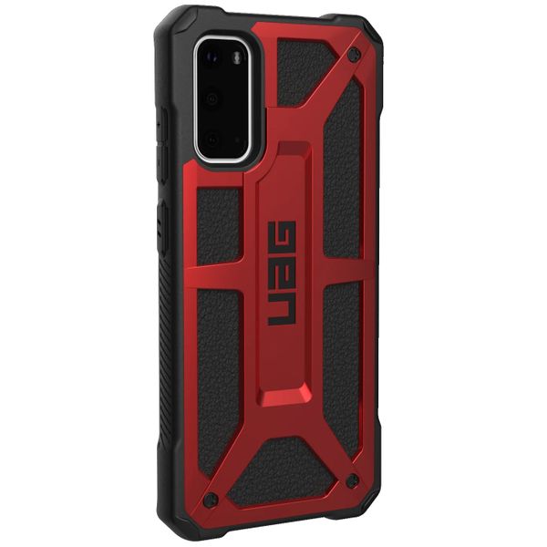 UAG Monarch Case Rot für das Samsung Galaxy S20